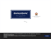 Tablet Screenshot of greving.nl
